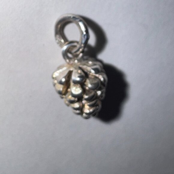 Sterling Silver Pinecone Pendant - Picture 7 of 16